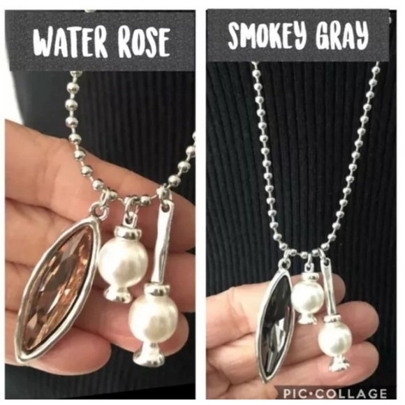 MAGIC TEAR • Boho Bracelet • Silver plated with Smokey Crystal - Picture 12 of 13